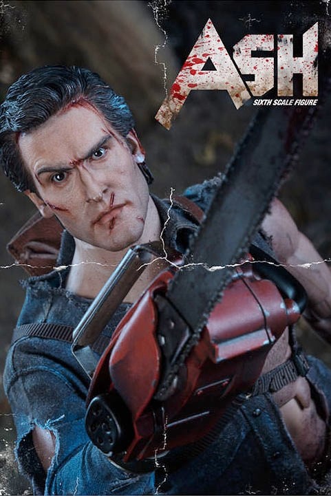 Evil Dead 2: nuova action figure di Ash Williams by Sideshow
