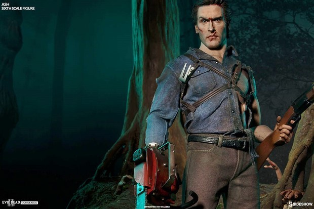 Evil Dead 2: nuova action figure di Ash Williams by Sideshow