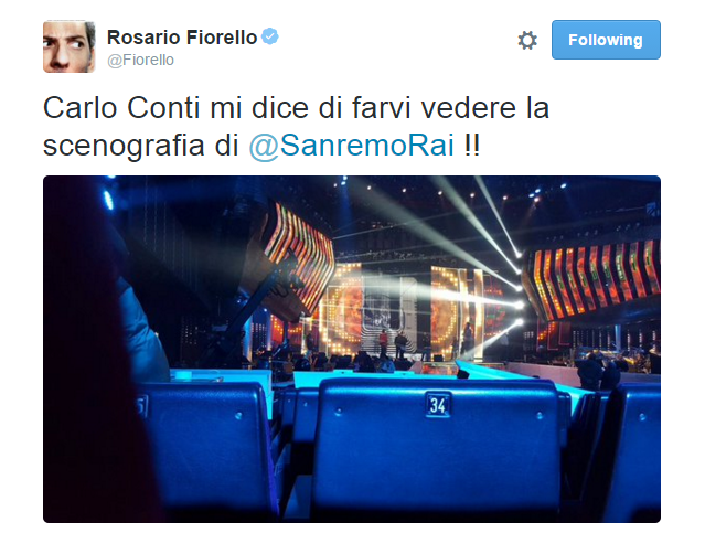 Sanremo 2016: Fiorello ospite? Il tweet ‘sospetto’