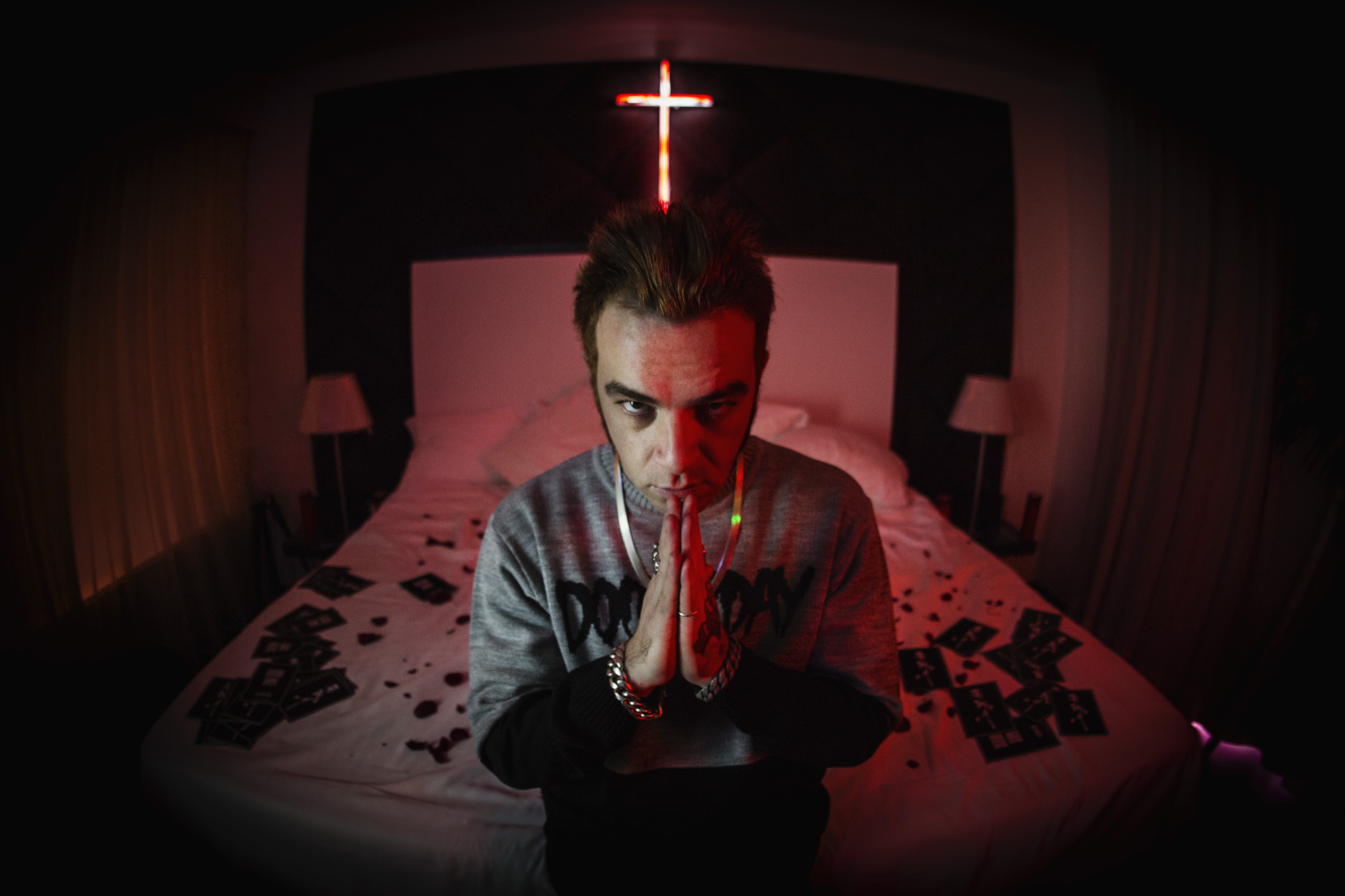 Salmo, Hellvisback: “Volevo far resuscitare Elvis”