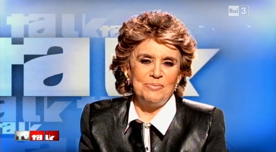 Franca Leosini a Tv Talk risponde a Blogo: “Non mi faccio sfruttare da nessuno”