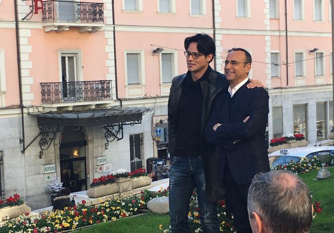 Gabriel Garko: “Sanremo 2016? C’è il meglio dell’intrattenimento”