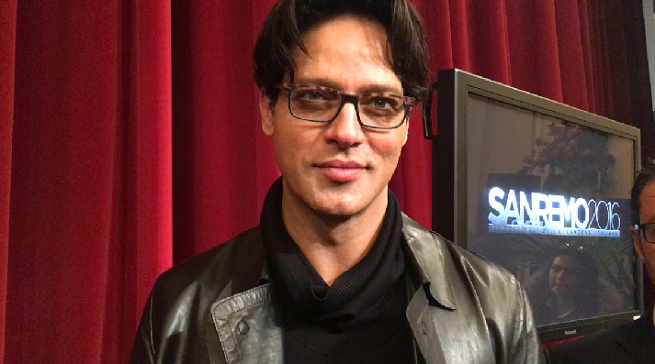 Sanremo 2016, Gabriel Garko a Blogo: “Non chiamatemi valletto” (video)