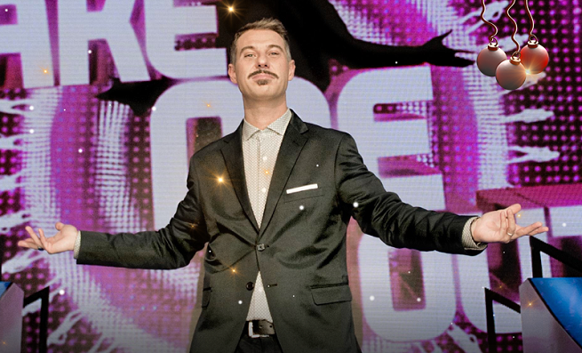 Gabriele Corsi a Blogo: “Take me out va vissuto come un gioco, non credo nella funzione pedagogica della tv”