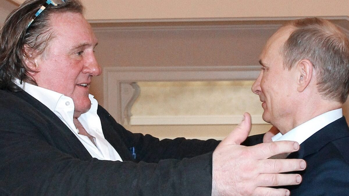 Gérard Depardieu di nuovo indagato per stupro