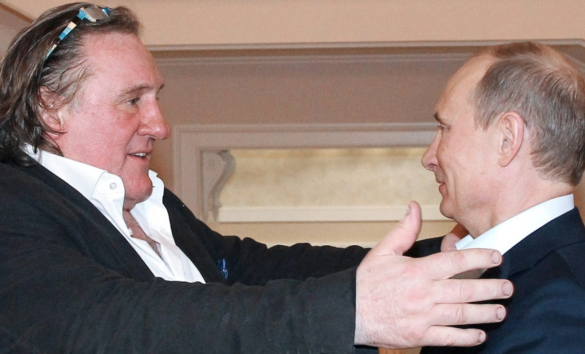 Gérard Depardieu di nuovo indagato per stupro
