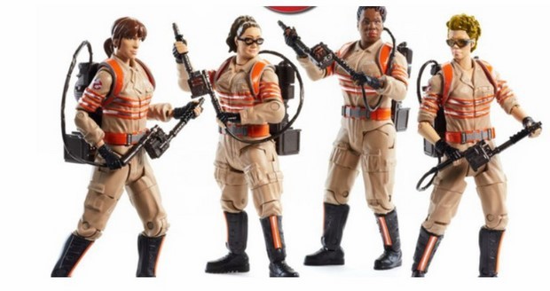 Ghostbusters: le action figures ufficiali del reboot di Paul Feig