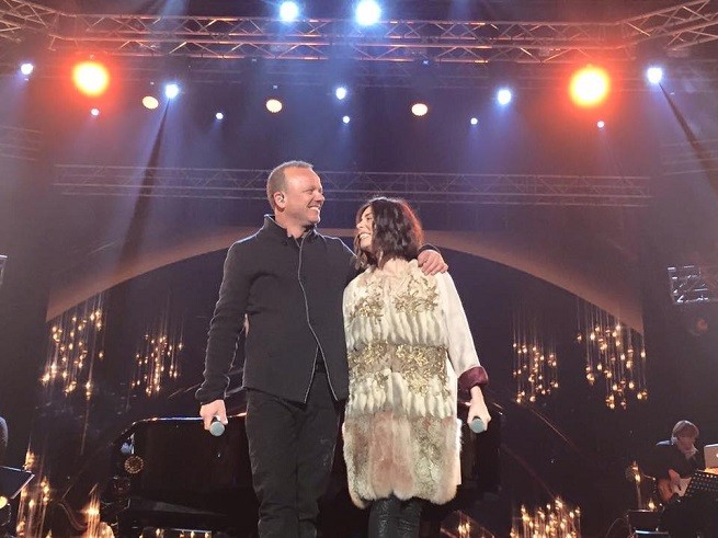 Gigi d’Alessio feat. Bianca Atzei, Torna a Surriento: testo e audio
