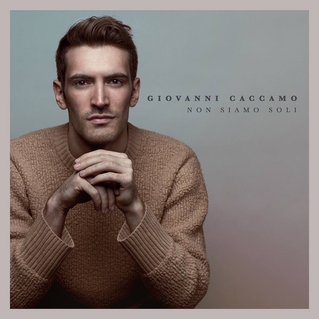 Giovanni Caccamo, album Non siamo soli: cover e tracklist