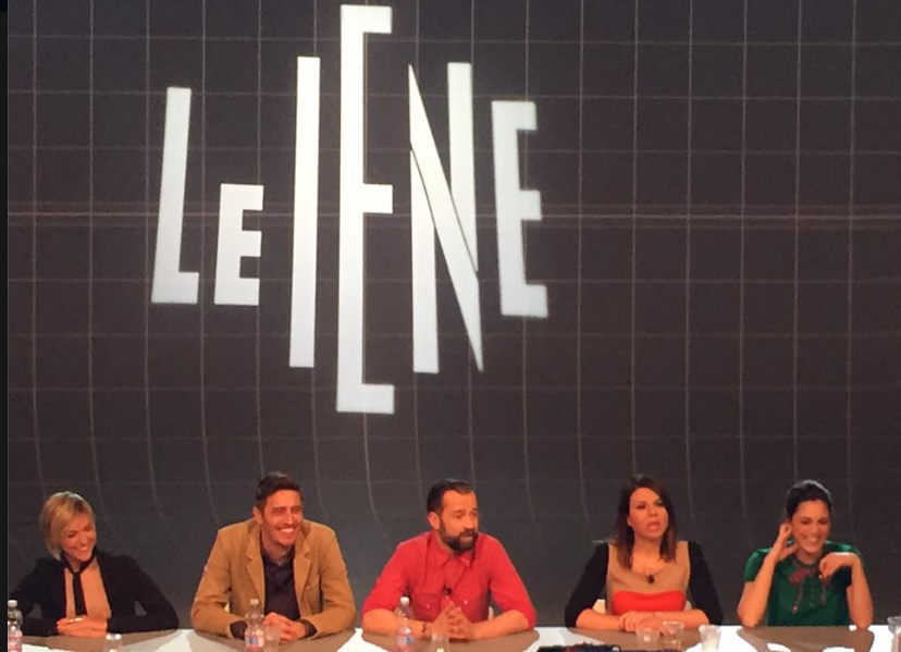 Le Iene 2015,  conferenza stampa: le dichiarazioni di Geppi Cucciari, Fabio Volo, Pif, Miriam Leone e Nadia Toffa