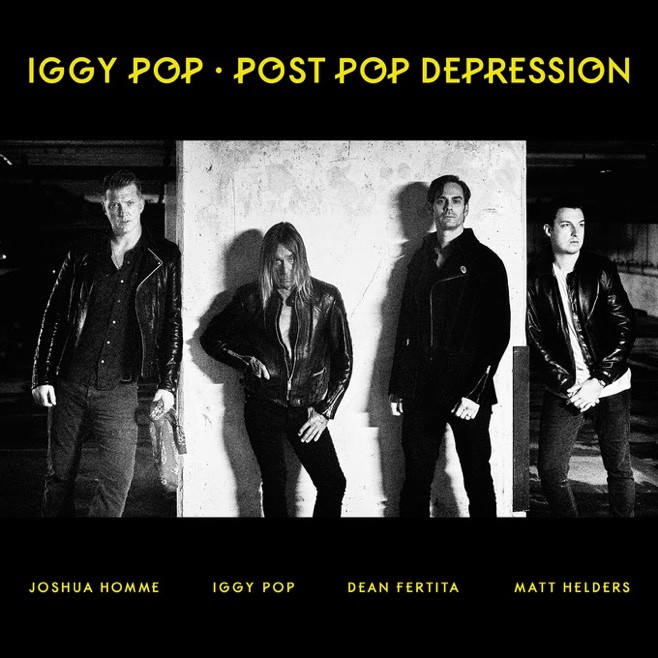 Iggy Pop, nuovo album Post Pop Depression prodotto da Josh Homme: tracklist e copertina