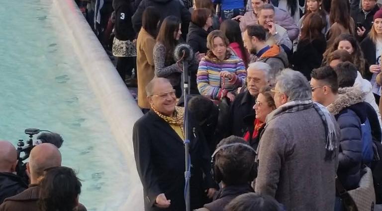 Il Boss delle Cerimonie 4, prime foto dal set | Don Antonio a Roma
