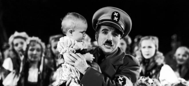 Il grande dittatore: al cinema restaurato con il richiamo all’umanità di Chaplin