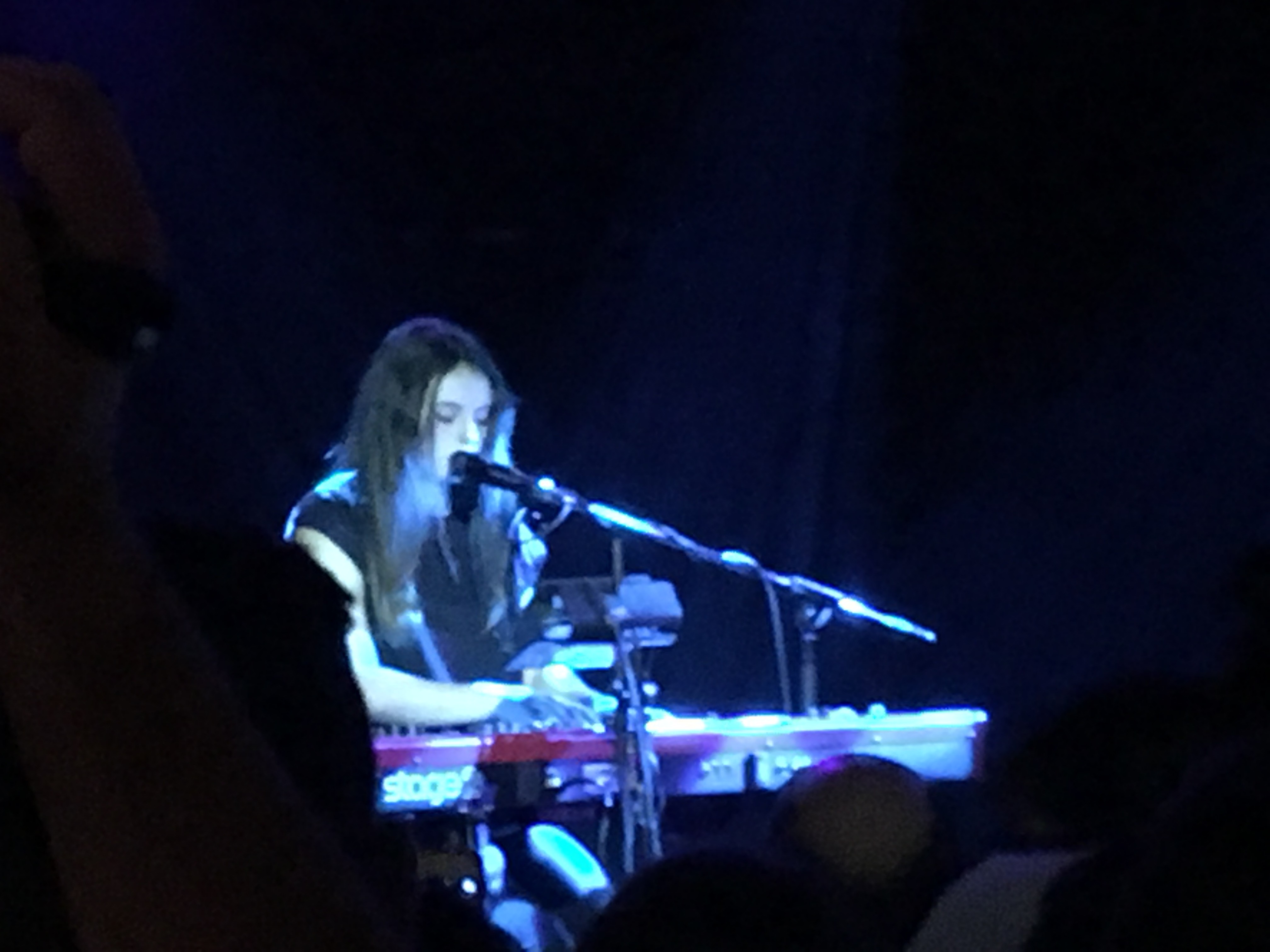 Francesca Michielin, foto concerto Roma 8 gennaio 2016