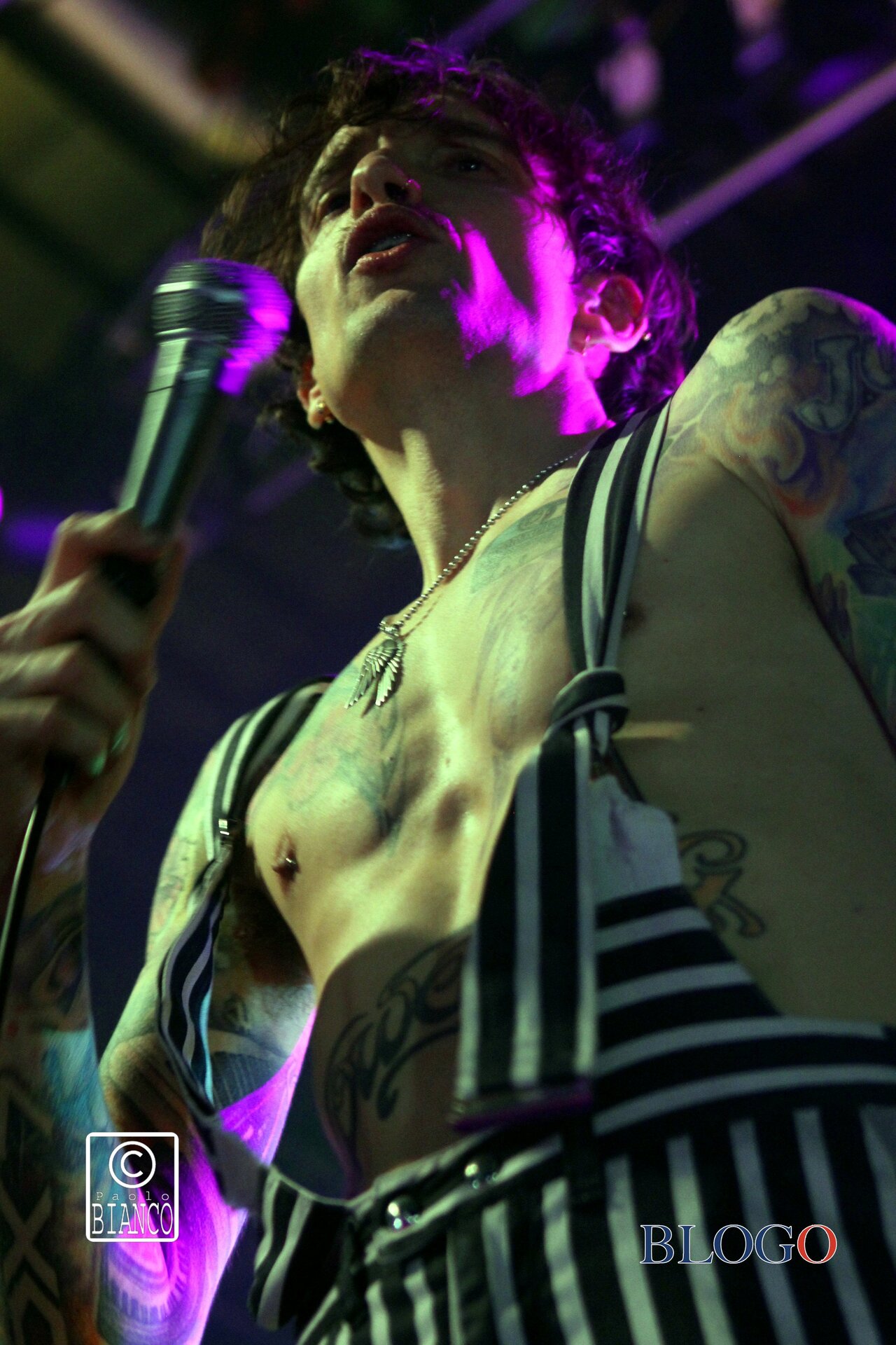 Darkness foto concerto Alcatraz Milano, 24 Gennaio 2016 – photos by Paolo Bianco
