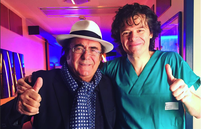 Basta poco, la psoriasi di Al Bano inaugura (pure) il nuovo “medical” di La5