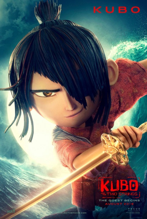Kubo and the Two Strings: charcter poster del nuovo film d’animazione LAIKA