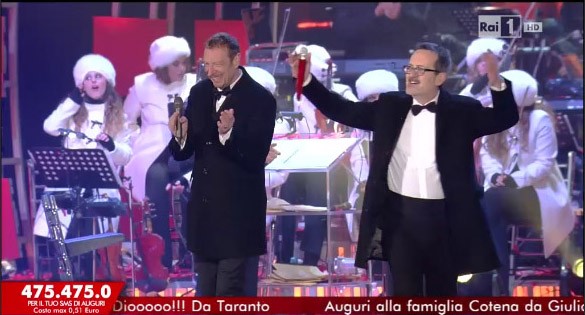 Bestemmia a Capodanno su Rai1: le reazioni