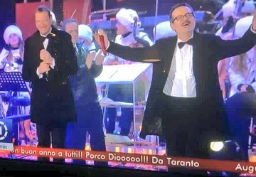 L’Anno Che Verrà, Rai 1 si scusa per il countdown e la bestemmia: “Il responsabile è stato sospeso”