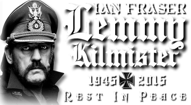 Lemmy, funerale in diretta su YouTube Sabato 9 Gennaio