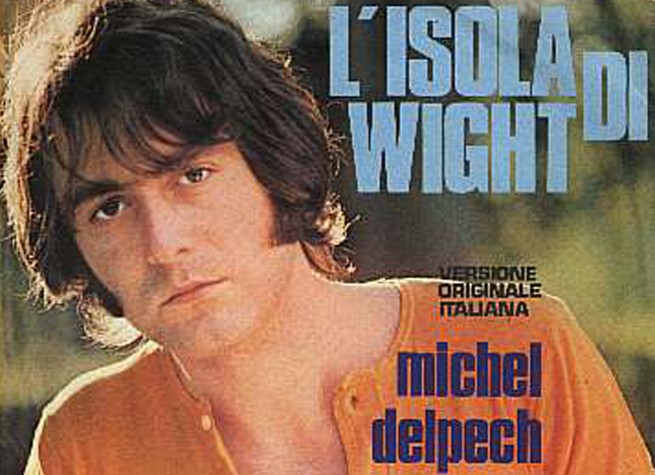 Michel Delpech è morto: cantò L’Isola di Wight