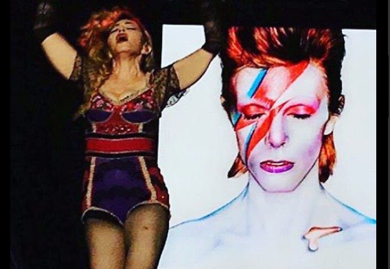 Madonna canta Rebel Rebel come omaggio a David Bowie [video]