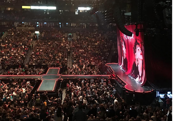 Madonna, ritardi sempre più frequenti nei concerti del Rebel Heart Tour