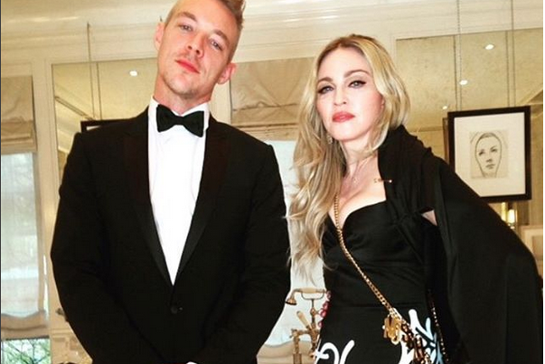 News musicali gennaio 2016: Diplo loda Madonna, Harry Styles già al lavoro come solista?
