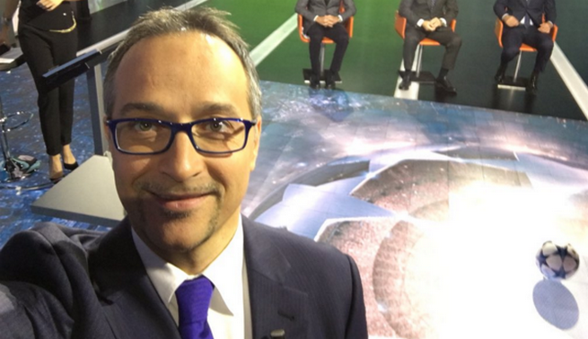 Marco Foroni lascia Mediaset e passa a Fox Sports (direttore), Sandro Sabatini nuovo conduttore Premium Champions League