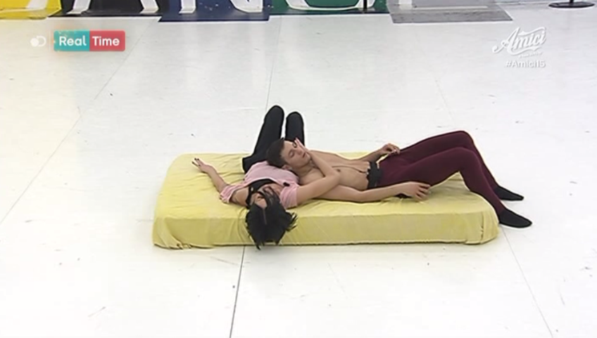 Amici 15 | Daytime 4 gennaio 2016