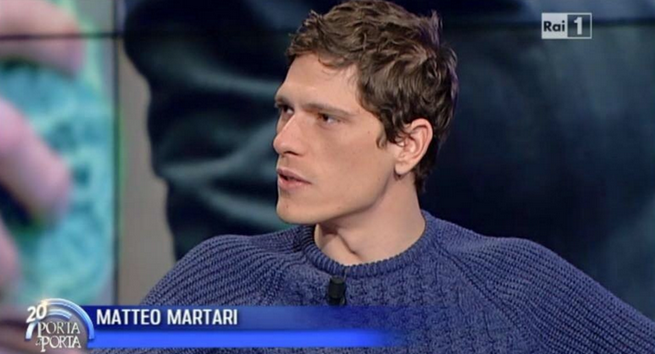 Luisa Spagnoli, Matteo Martari è Giovanni Buitoni: intervista video Blogo