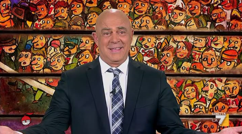 Maurizio Crozza a DiMartedì del 12 gennaio 2016 (VIDEO)