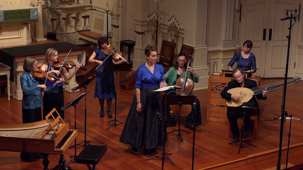 Henry Purcell: Dido’s Lament, Anna Dennis, soprano, with Voices of Music 4K UHD