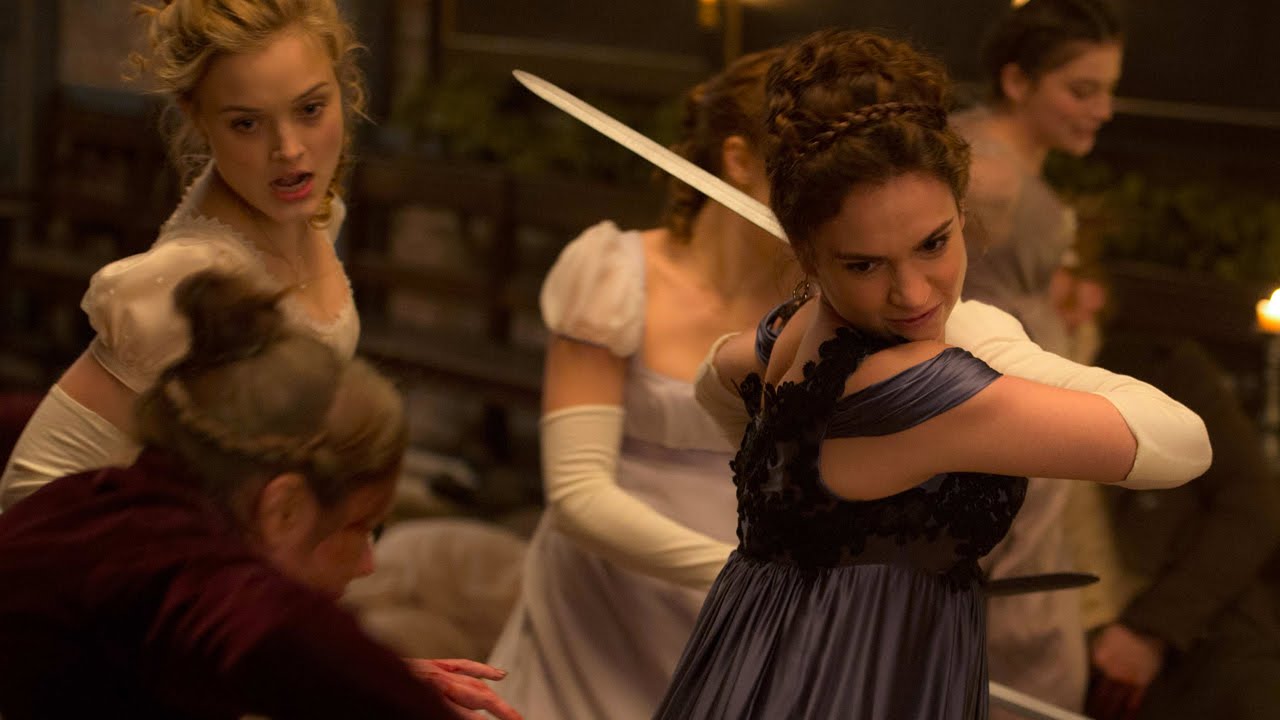 PPZ –  Pride + Prejudice + Zombies | Spot TV “Blood”