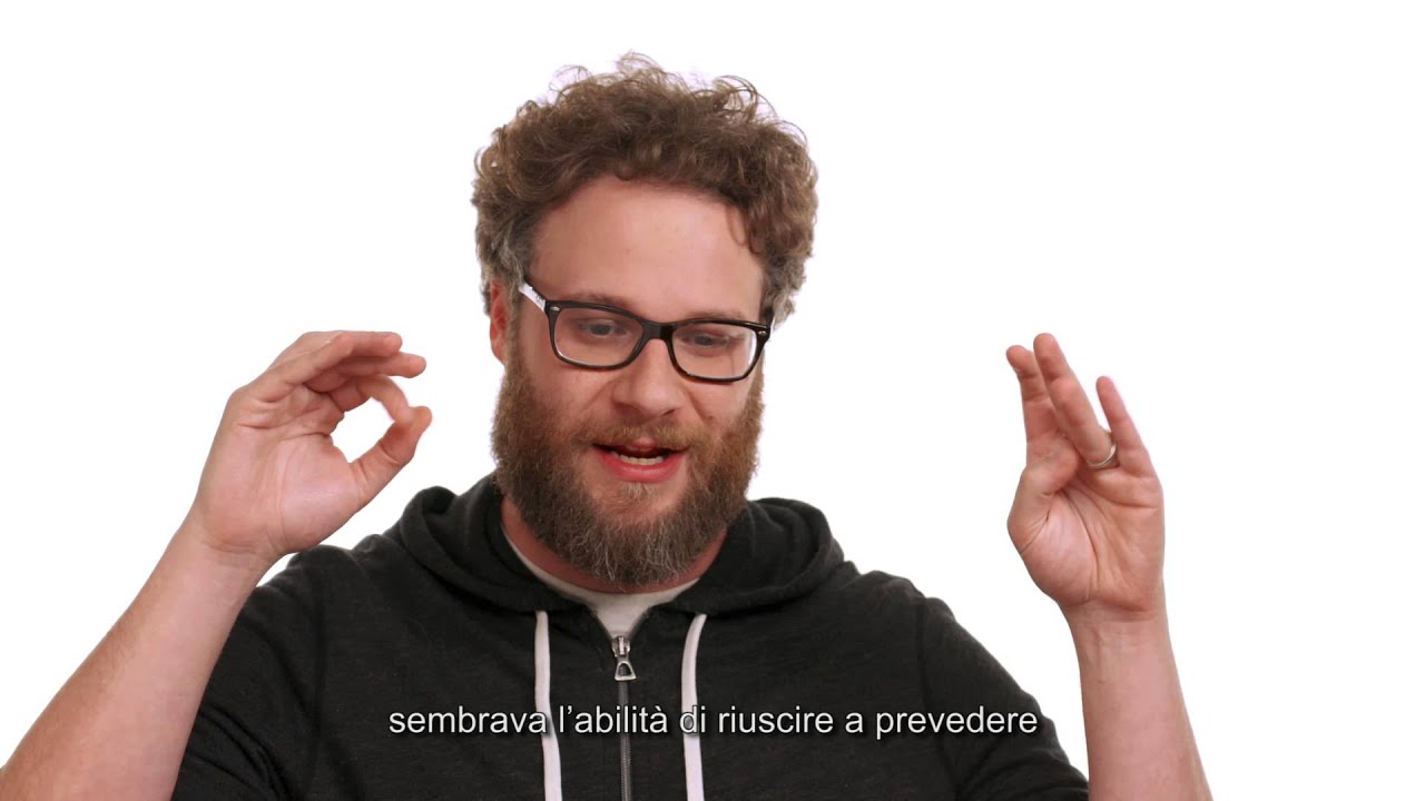 STEVE JOBS di Danny Boyle – Intervista a Seth Rogen (sottotitoli in italiano)