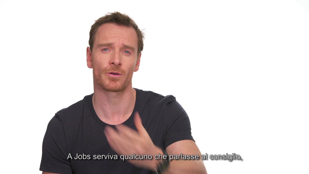 STEVE JOBS di Danny Boyle: intervista a Michael Fassbender (sottotitoli in italiano)