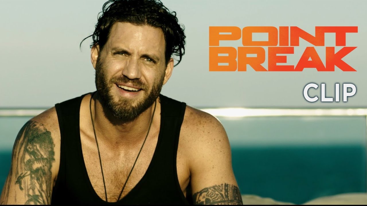 Point Break – Scena in italiano “Cosa stai inseguendo?”