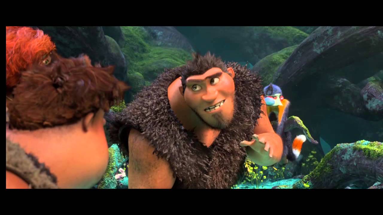 I Croods – Ufficiale Trailer Italiano
