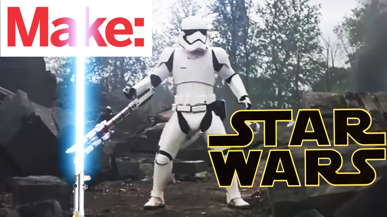 Controlled Chaos: Star Wars Z-6 Riot Control Baton