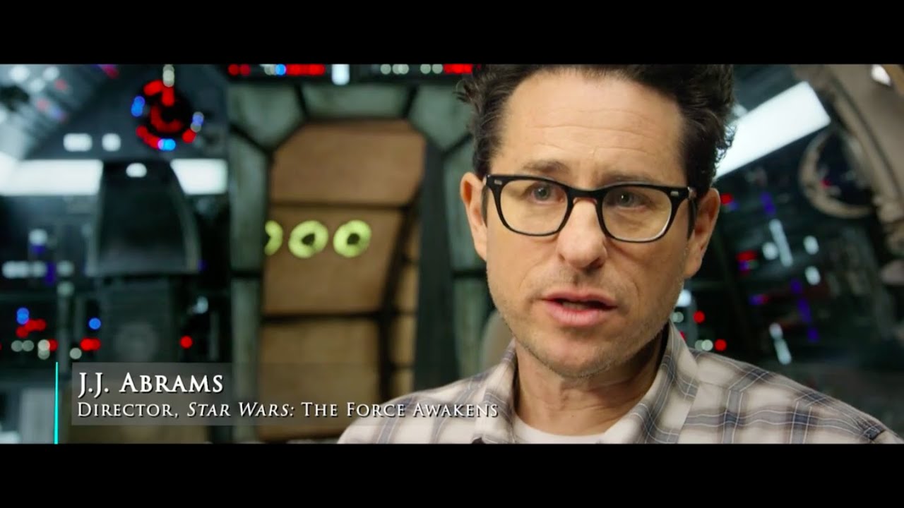 Star Wars The Force Awakens Exclusive: Behind the Scenes with JJ Abrams in Ireland