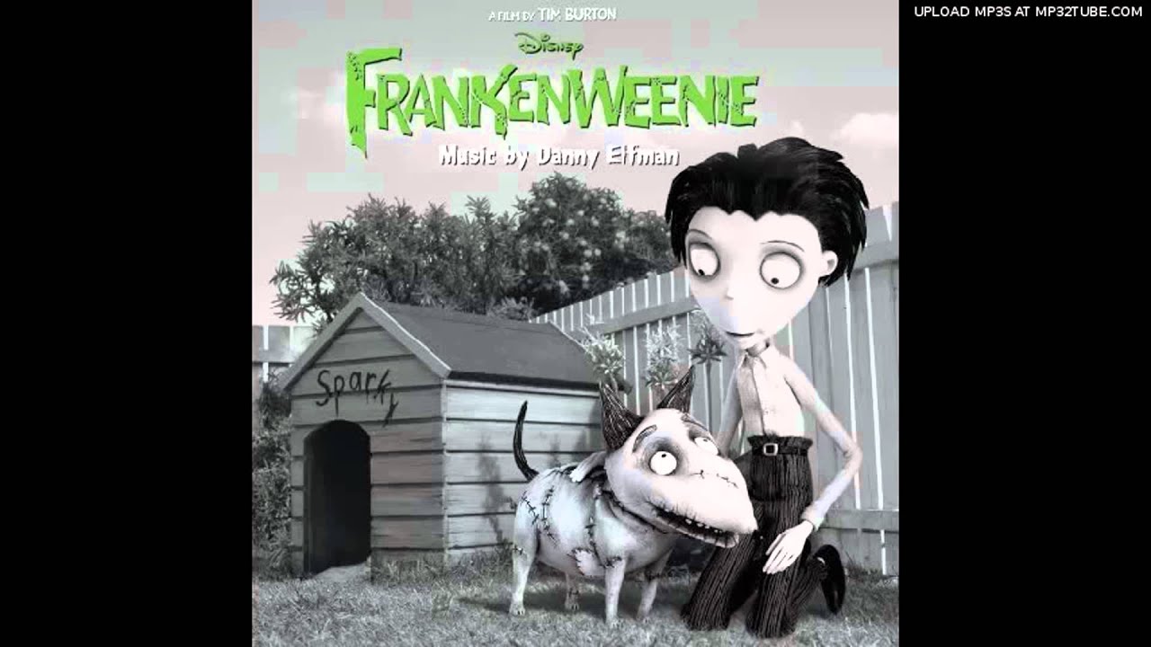 Frankenweenie [Soundtrack] – 02 – Main Titles [HD]