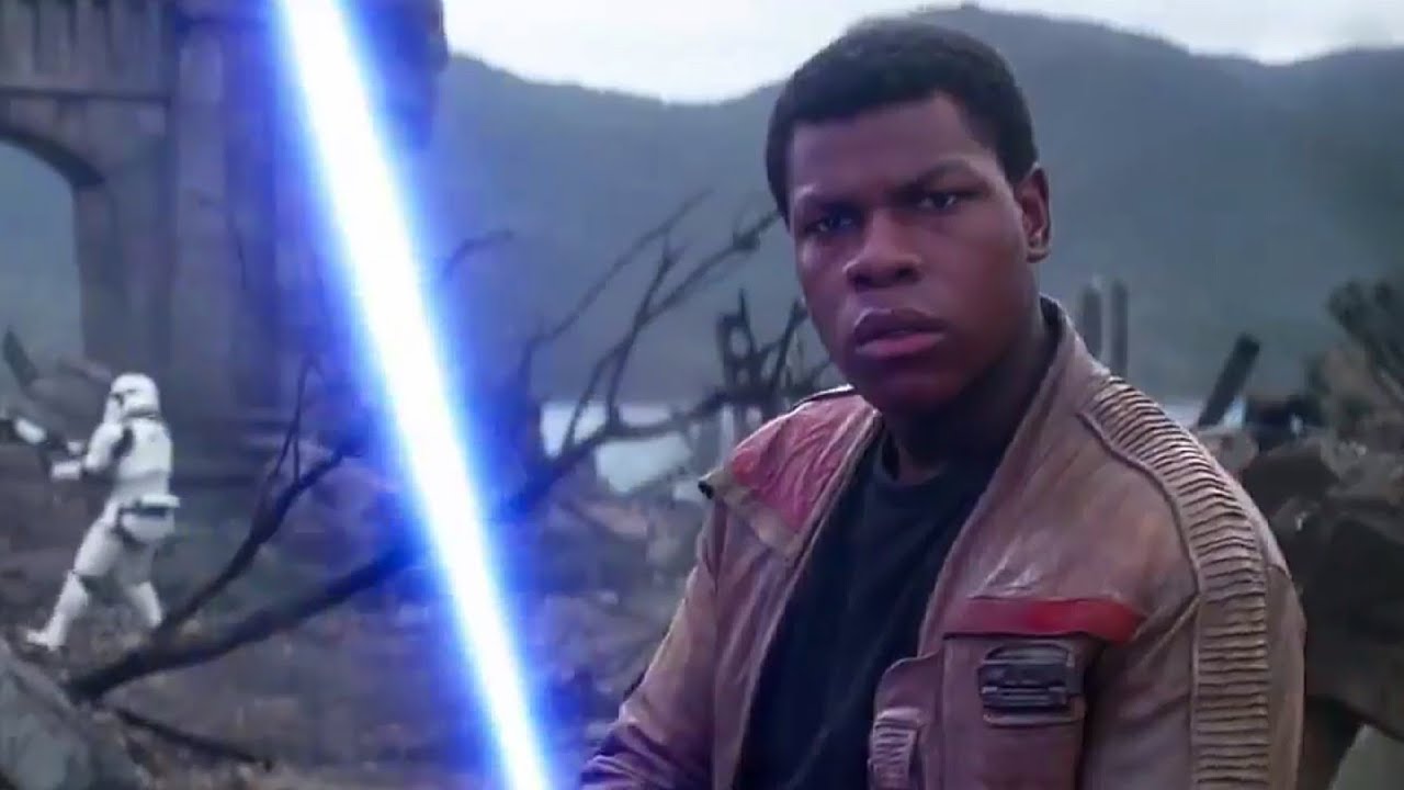 STAR WARS: The Force Awakens TV Spot #6 – Finn (2015)