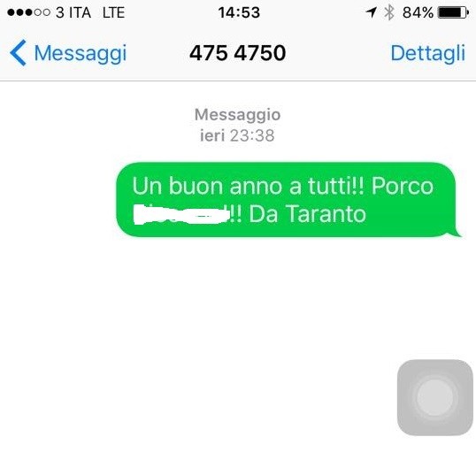 Bestemmia di Capodanno: parla anche il ‘bestemmiatore’, ecco chi è