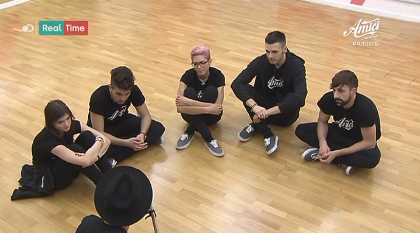 Amici 15 | Daytime 7 gennaio 2016