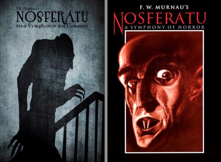 Nosferatu il vampiro (Friedrich Wilhelm Murnau) poster