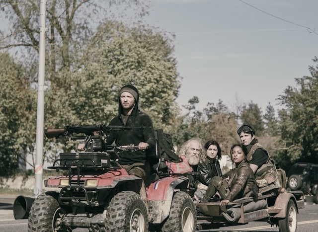 Z Nation, la seconda stagione su Axn Sci-Fi: nel caos gli zombie evolvono
