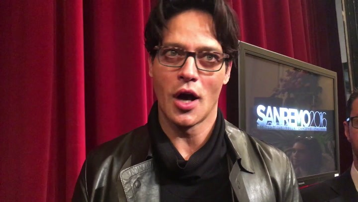 Sanremo 2016, Gabriel Garko a Blogo
