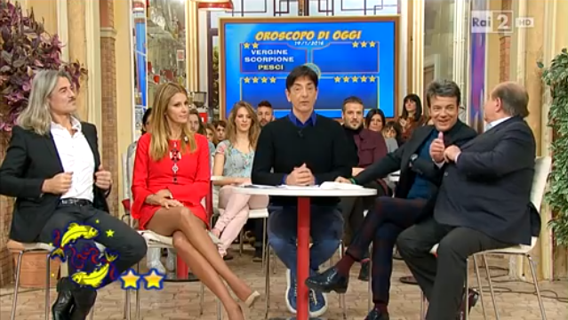 I Fatti vostri, Paolo Fox ‘cazzia’ in diretta Giancarlo Magalli e Marcello Cirillo (VIDEO)