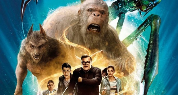 Piccoli brividi: prime clip in italiano della commedia fantasy con Jack Black