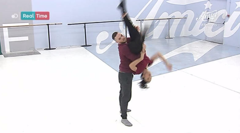 Amici 15 | Daytime 12 gennaio 2016